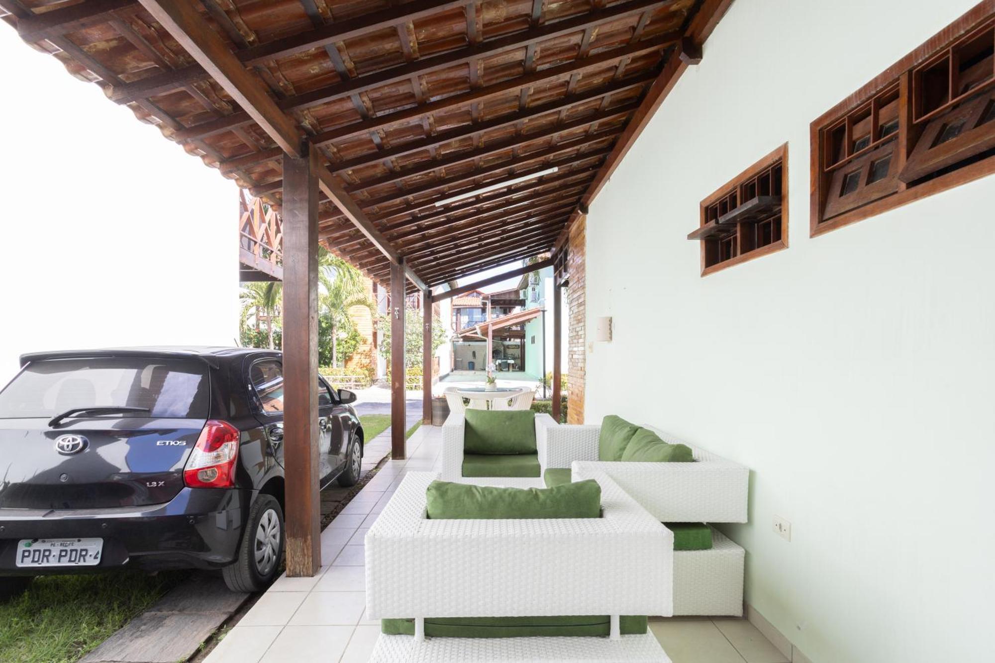 Casa Paresi Completa Na Praia Dos Carneiros Tamandaré Buitenkant foto