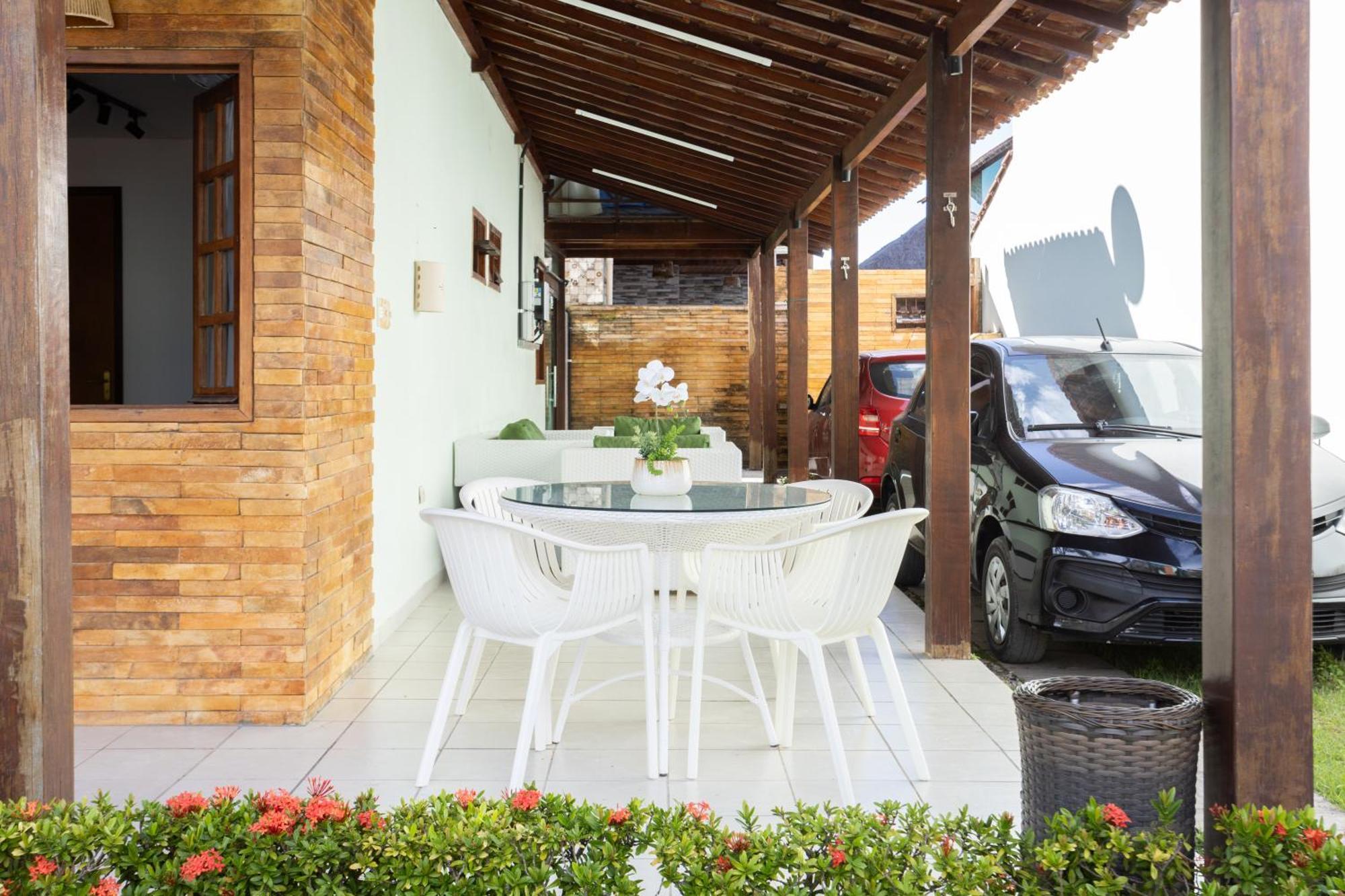 Casa Paresi Completa Na Praia Dos Carneiros Tamandaré Buitenkant foto