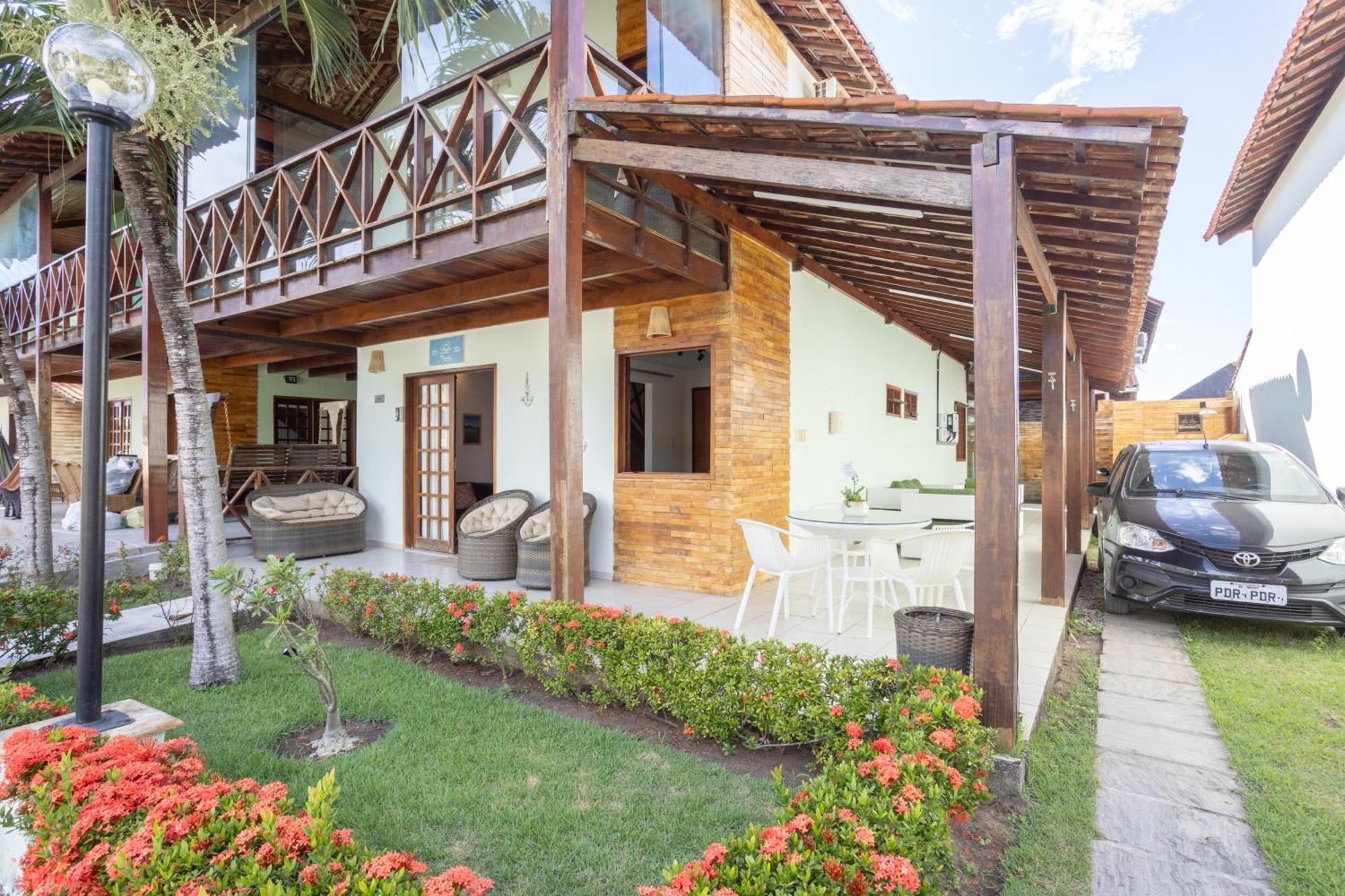 Casa Paresi Completa Na Praia Dos Carneiros Tamandaré Buitenkant foto